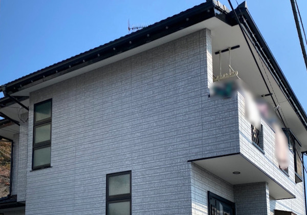 相模原市緑区 F様邸　外壁塗装・雨樋、玄関交換工事